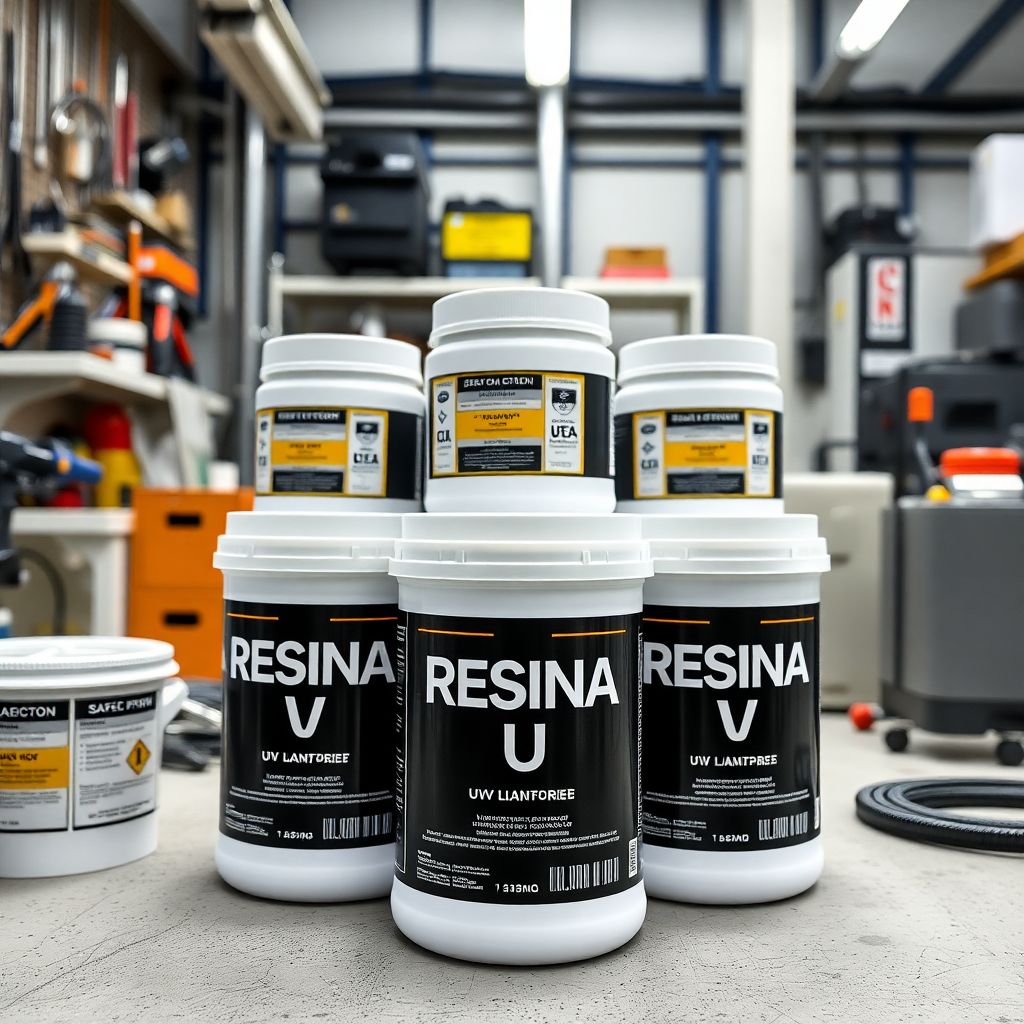 Resina Uv