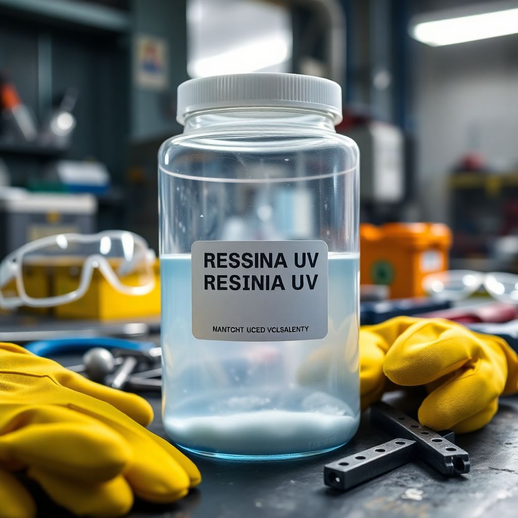Resina Uv