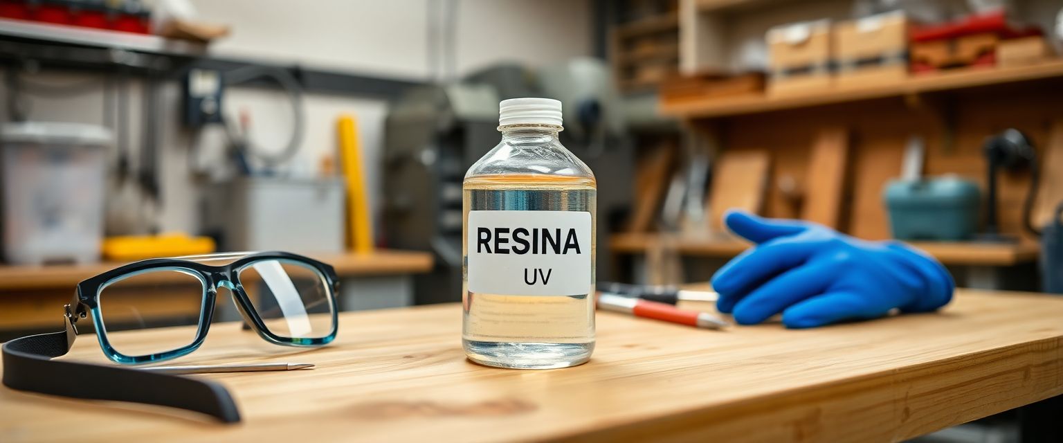 Resina Uv