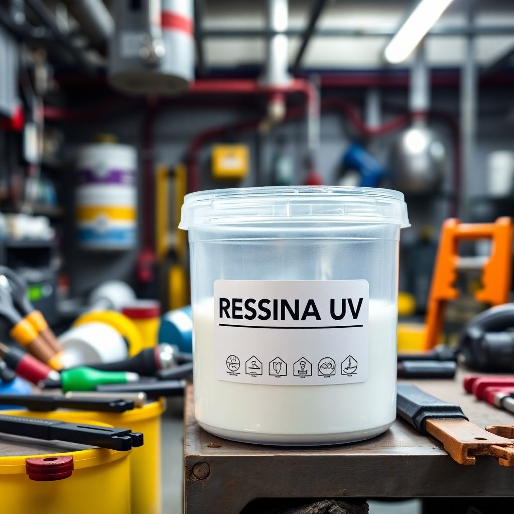 Resina Uv