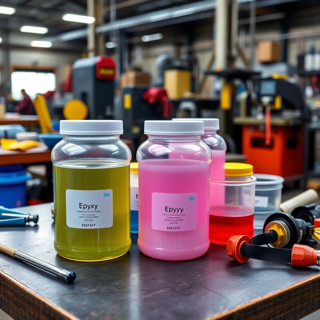 Resinas Epoxicas