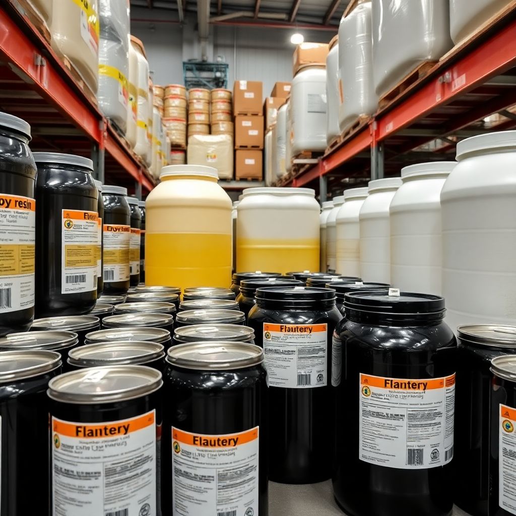 Resinas Epoxicas