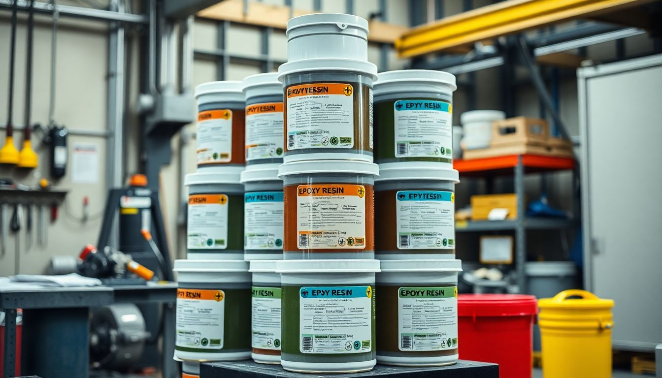 Resinas Epoxicas